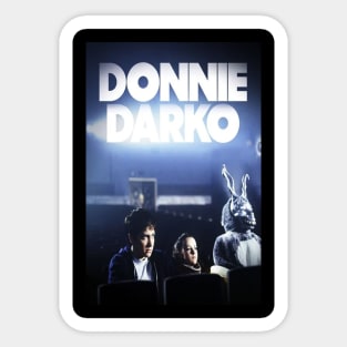 Vintage Movie Donnie Gift Men Sticker